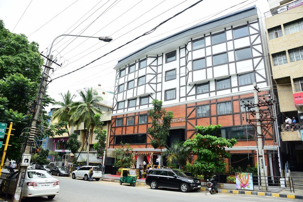 The Royal Comfort Bangalore Exterior foto
